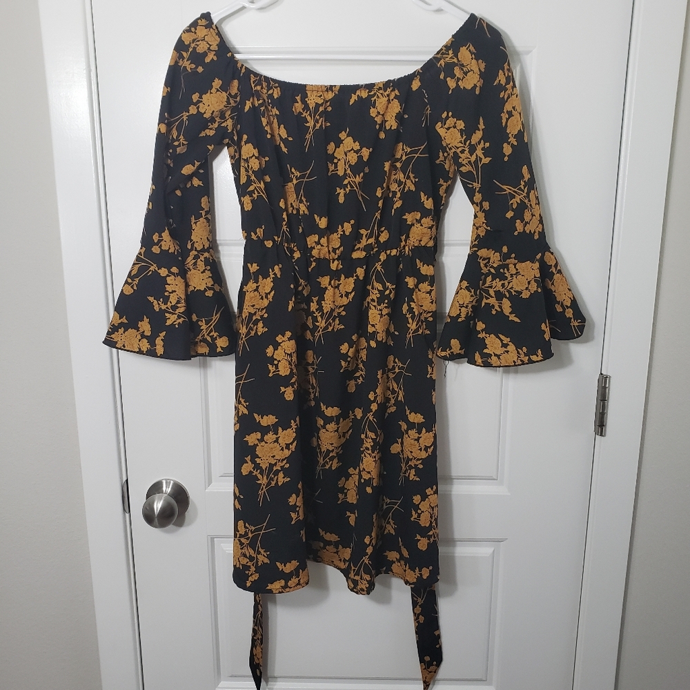 Shein Floral Summer Dress